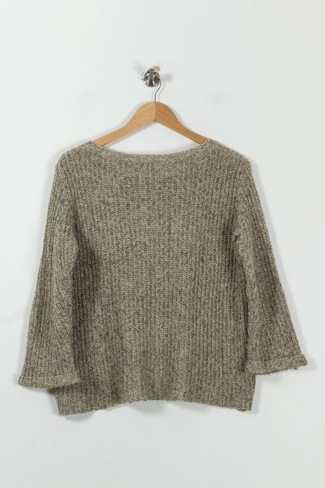 Pull Doré - Taille S/36 de la marque Caroll | PARAD94678 - Vendu par Paradigme - Image 4