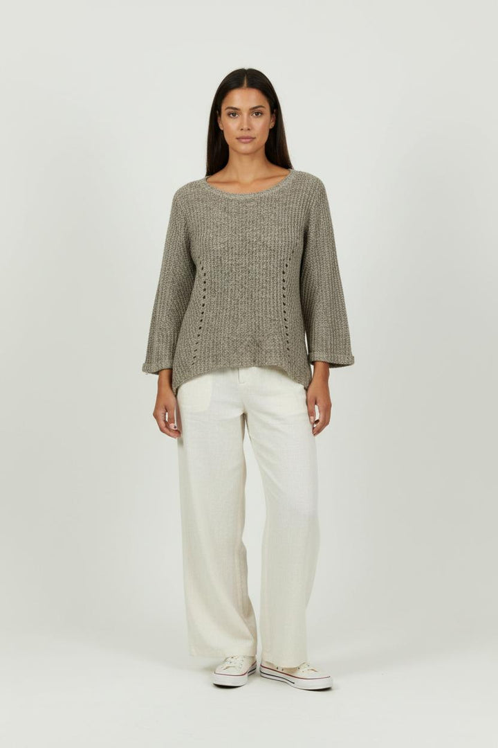 Pull Doré - Taille S/36 de la marque Caroll | PARAD94678 - Vendu par Paradigme - Image 1