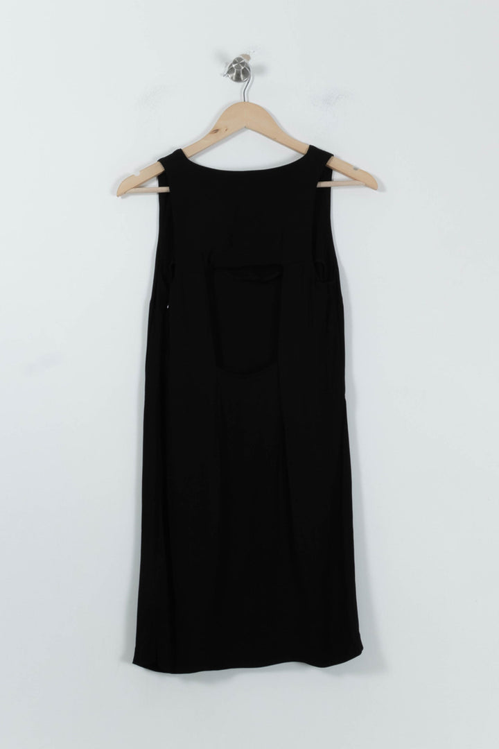 Robe Noire - Taille M/38 de la marque IKKS | PARAD94679 - Vendu par Paradigme - Image 4