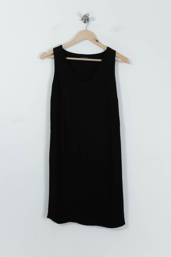 Robe Noire - Taille M/38 de la marque IKKS | PARAD94679 - Vendu par Paradigme - Image 2
