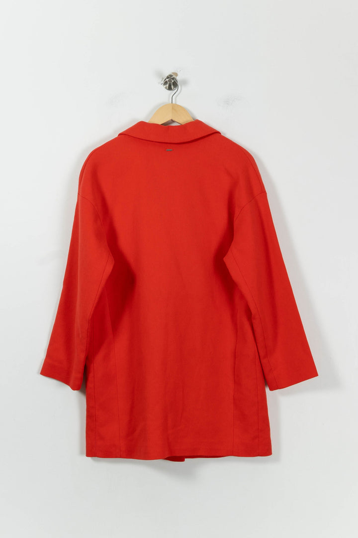 Manteau Rouge - Taille M/38 de la marque IKKS | PARAD94680 - Vendu par Paradigme - Image 4