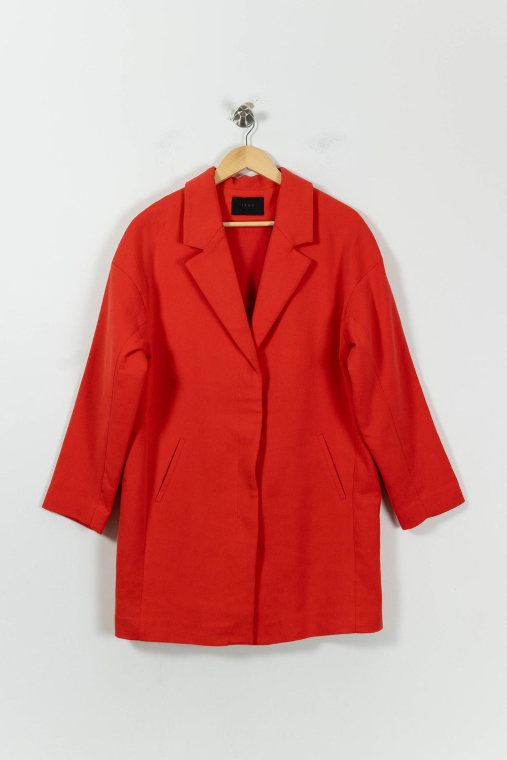 Manteau Rouge - Taille M/38 de la marque IKKS | PARAD94680 - Vendu par Paradigme - Image 2