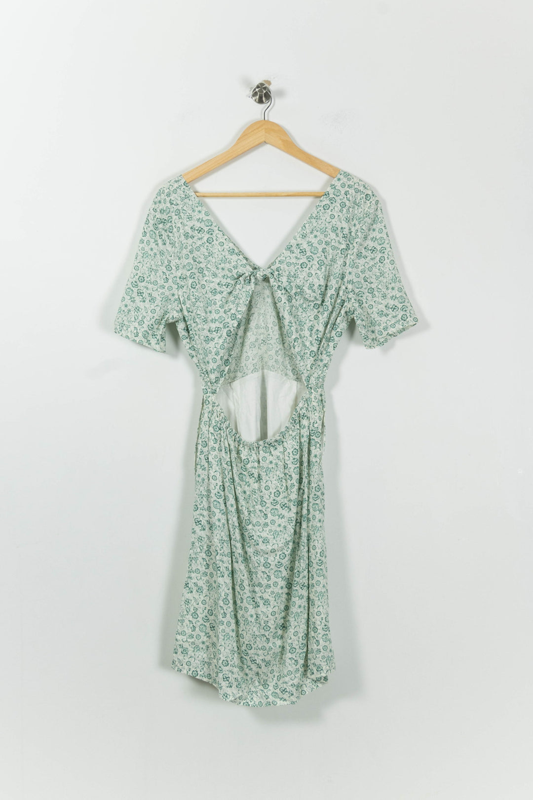Robe Courte Verte et Blanche - Taille S/36 de la marque Karl Marc John | PARAD94681 - Vendu par Paradigme - Image 4
