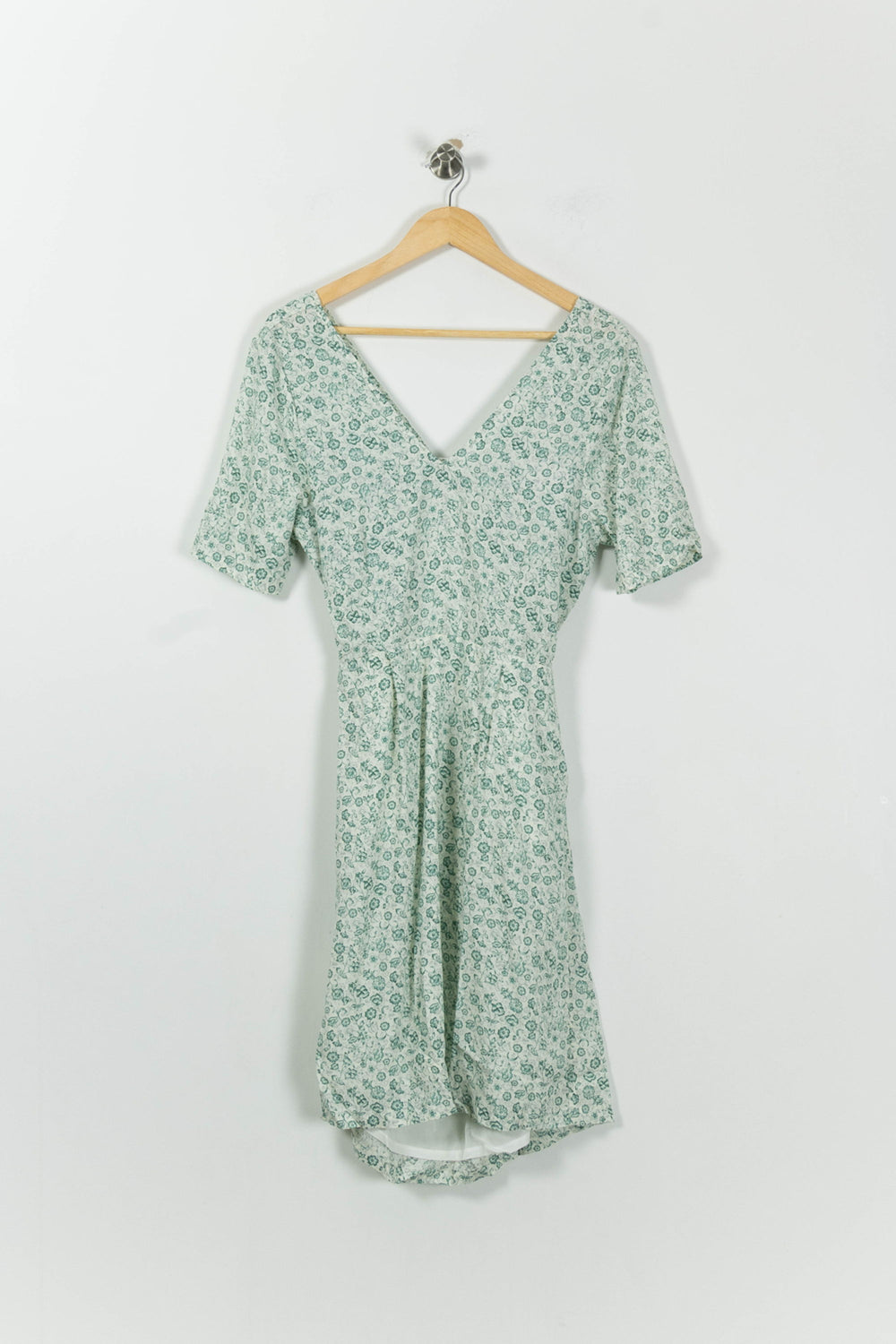 Robe Courte Verte et Blanche - Taille S/36 de la marque Karl Marc John | PARAD94681 - Vendu par Paradigme - Image 2