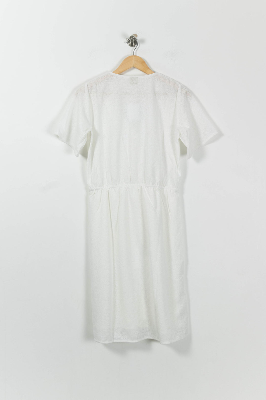 Robe Chemise Blanche - Taille L/40 de la marque Karl Marc John | PARAD94684 - Vendu par Paradigme - Image 4