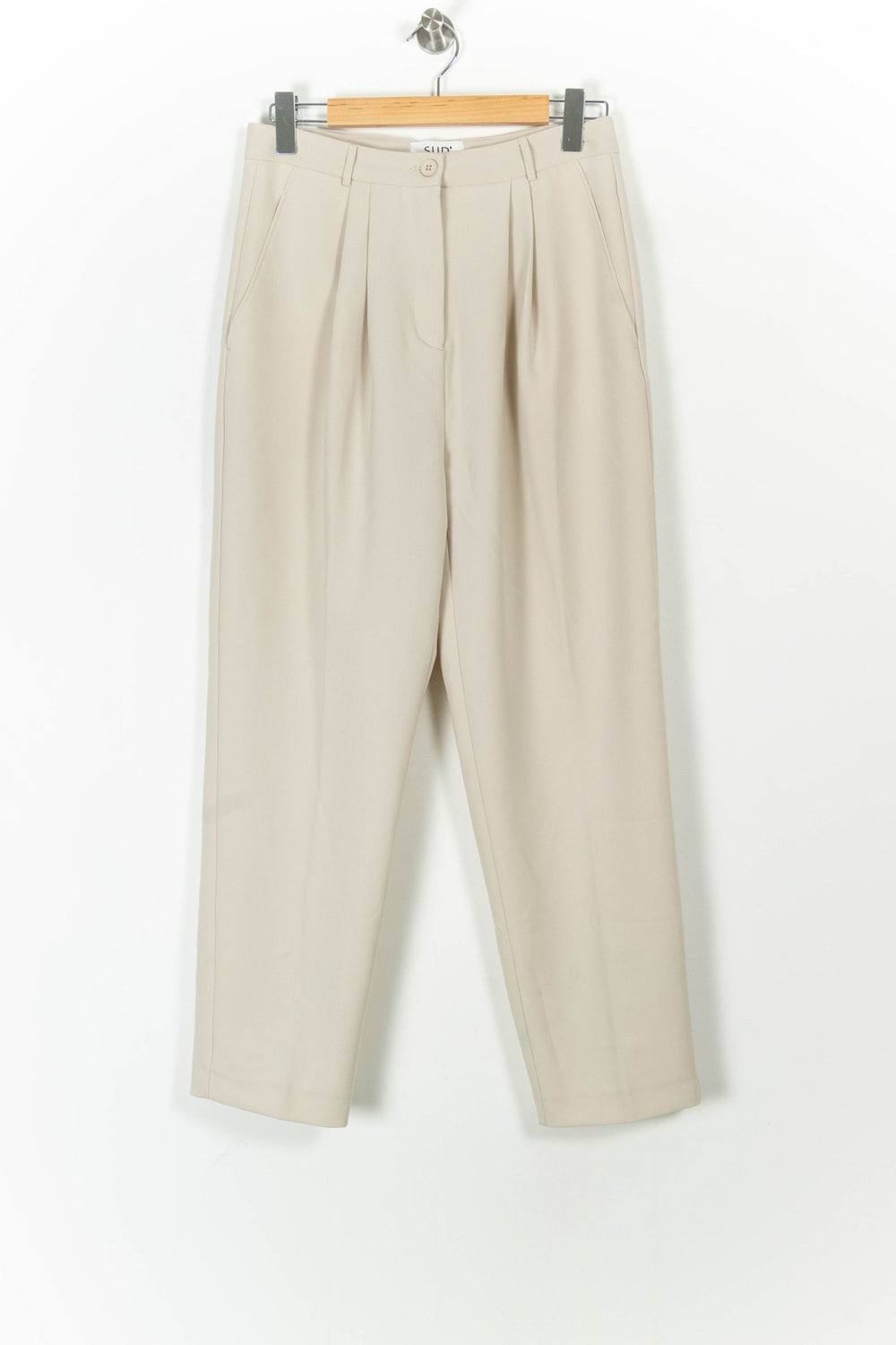 Pantalon Beige - Taille L/40 de la marque Sud express | PARAD94685 - Vendu par Paradigme - Image 2