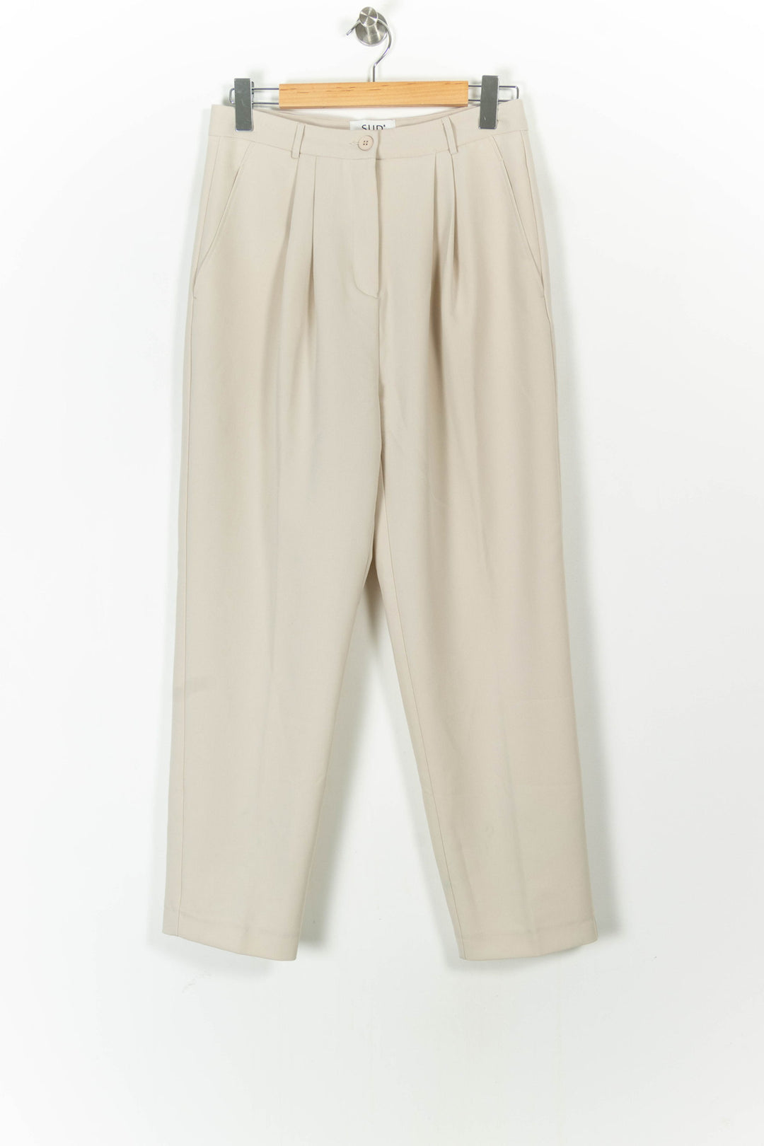 Pantalon Beige - Taille L/40 de la marque Sud express | PARAD94685 - Vendu par Paradigme - Image 2