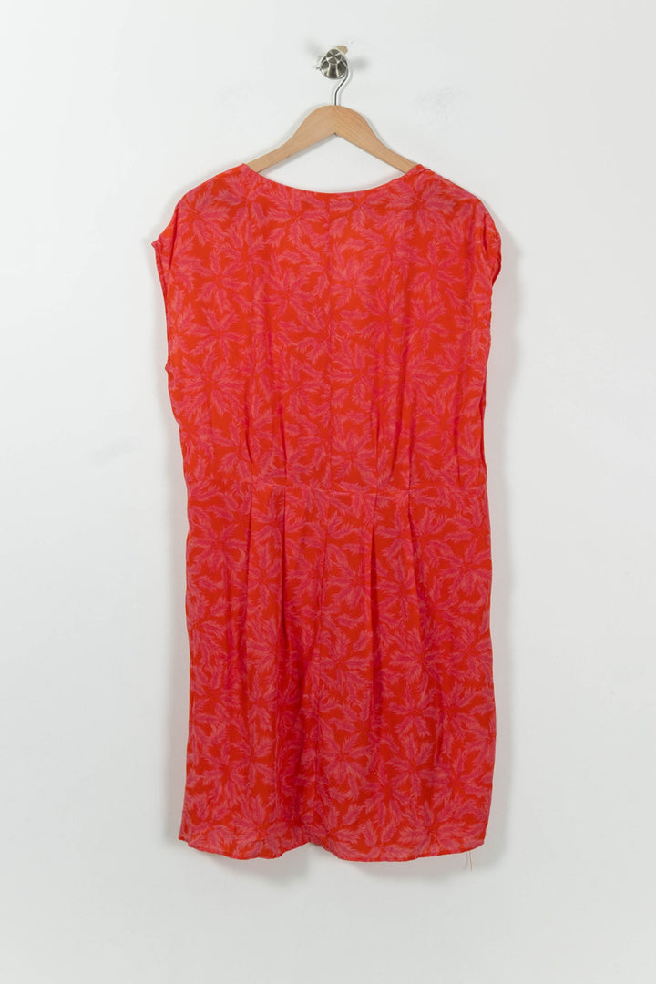 Robe Courte Rouge et Rose - Taille L/40 de la marque Comptoir des Cotonniers | PARAD94686 - Vendu par Paradigme - Image 4