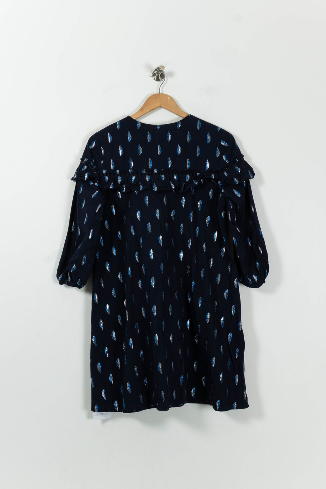 Robe Courte Bleu - Taille M/38 de la marque Karl Marc John | PARAD94688 - Vendu par Paradigme - Image 4