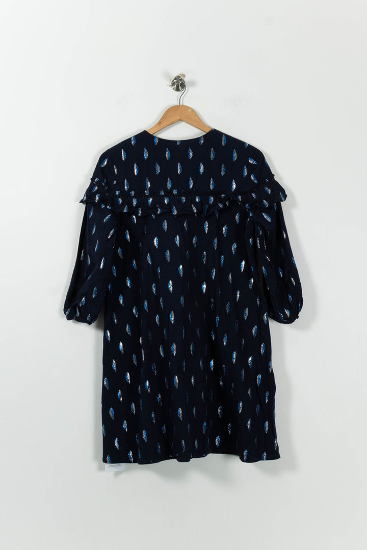 Robe Courte Bleu - Taille M/38 de la marque Karl Marc John | PARAD94688 - Vendu par Paradigme - Image 4