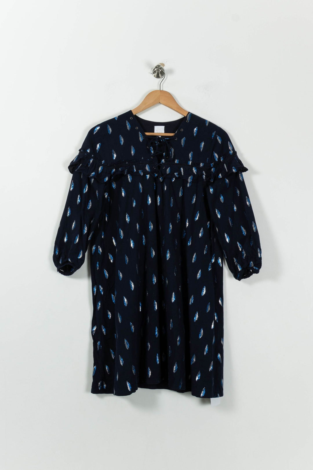 Robe Courte Bleu - Taille M/38 de la marque Karl Marc John | PARAD94688 - Vendu par Paradigme - Image 2