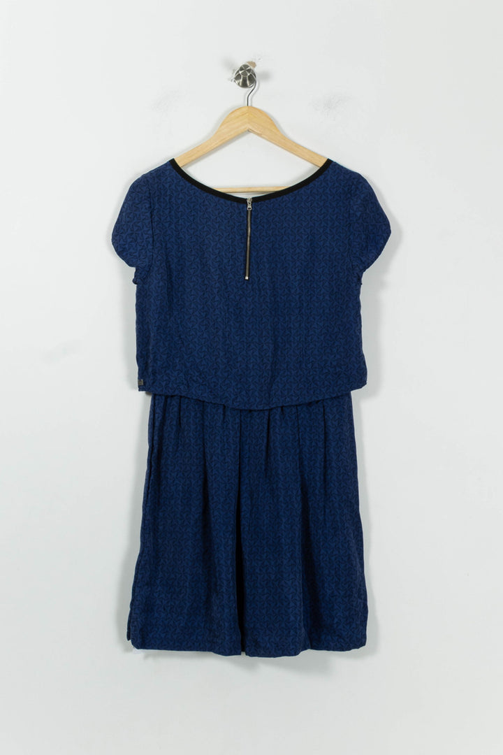 Robe Courte Bleue - Taille M/38 de la marque I.Code | PARAD94689 - Vendu par Paradigme - Image 4