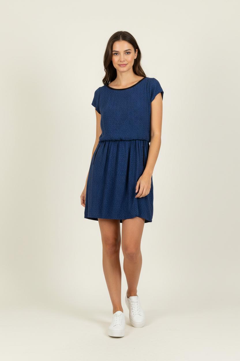 Robe Courte Bleue - Taille M/38 de la marque I.Code | PARAD94689 - Vendu par Paradigme - Image 1
