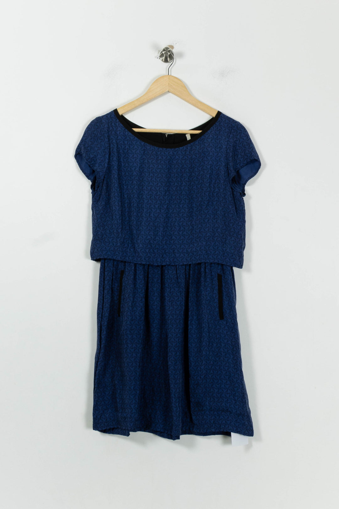 Robe Courte Bleue - Taille M/38 de la marque I.Code | PARAD94689 - Vendu par Paradigme - Image 2