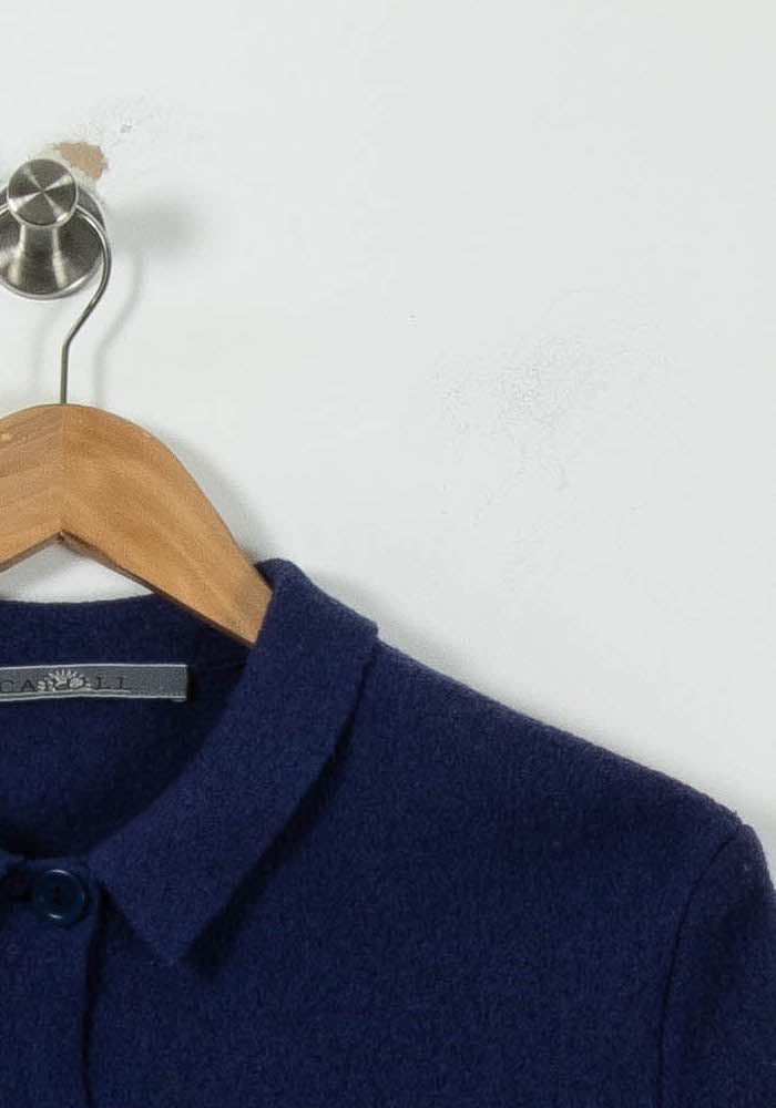 Veste Bleue - Taille S/36 de la marque Caroll | PARAD94691 - Vendu par Paradigme - Image 3