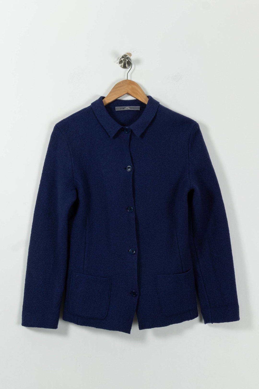 Veste Bleue - Taille S/36 de la marque Caroll | PARAD94691 - Vendu par Paradigme - Image 2