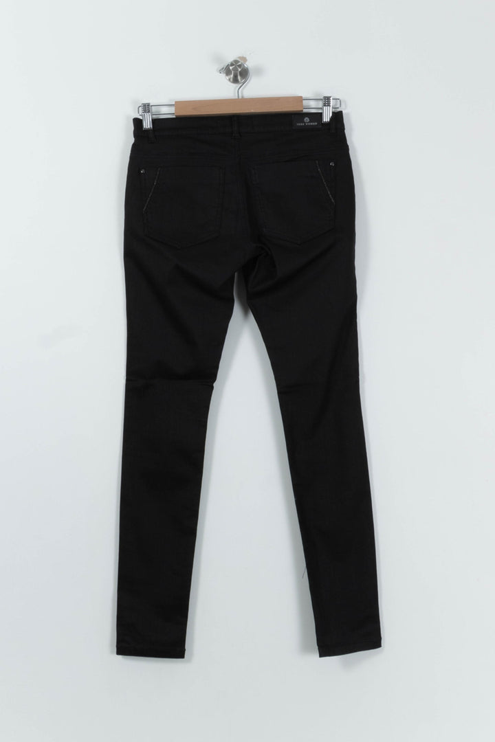 Jean Noir - Taille S/36 de la marque IKKS | PARAD94692 - Vendu par Paradigme - Image 4