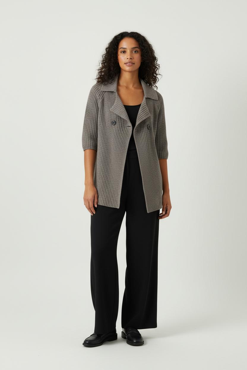 Cardigan Marron - Taille S/36 de la marque Comptoir des Cotonniers | PARAD94695 - Vendu par Paradigme - Image 1