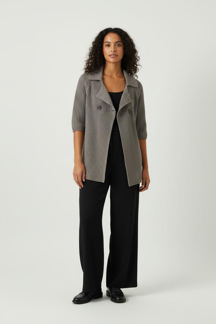 Cardigan Marron - Taille S/36 de la marque Comptoir des Cotonniers | PARAD94695 - Vendu par Paradigme - Image 1