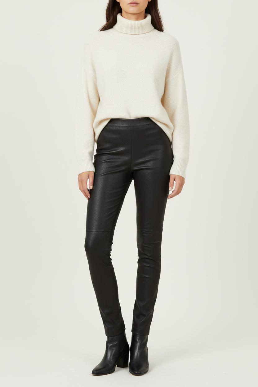 Legging Bordeaux - Taille M/38 de la marque ZAPA | PARAD94697 - Vendu par Paradigme - Image 1