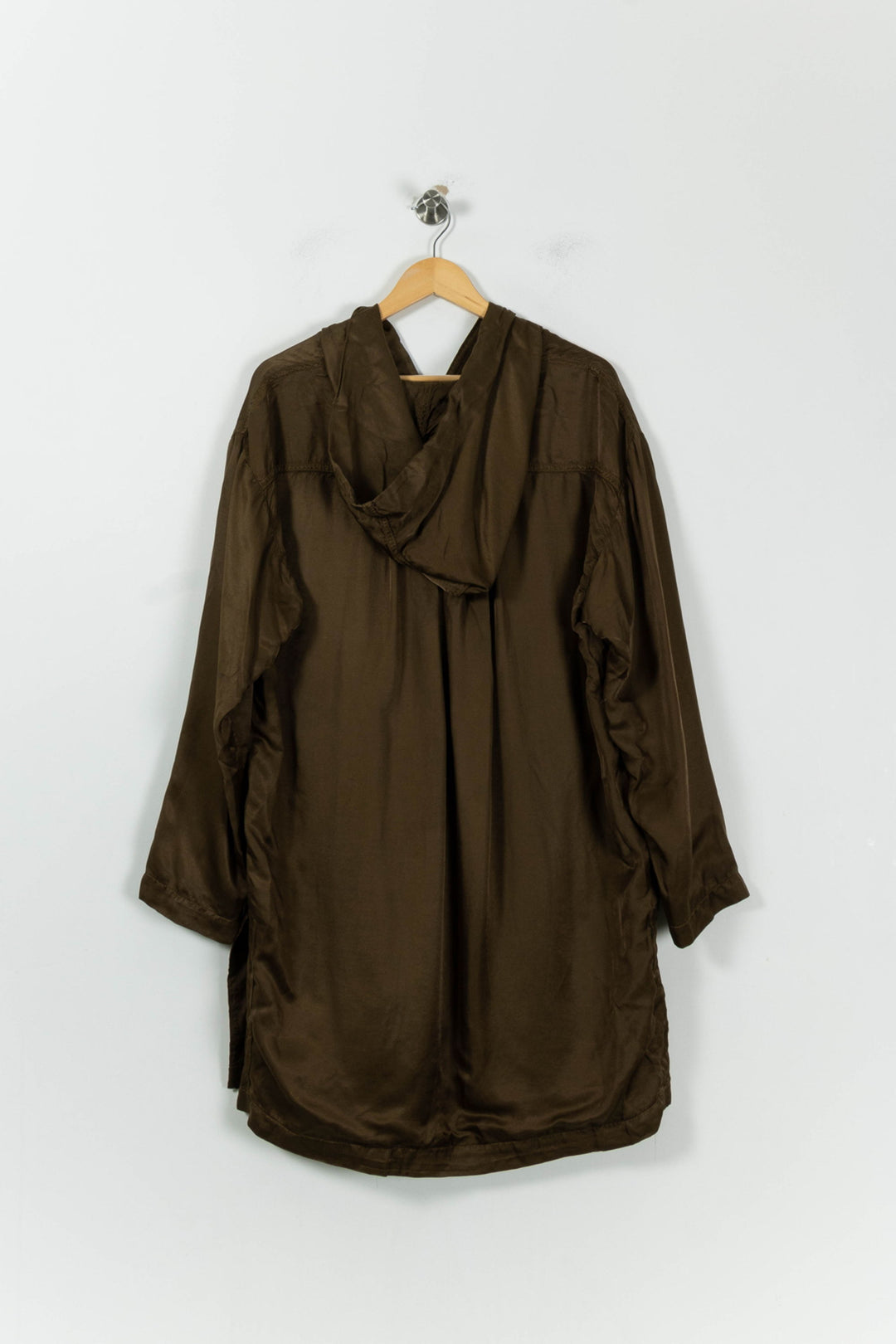 Trench Marron - Taille S/36 de la marque IKKS | PARAD94699 - Vendu par Paradigme - Image 4