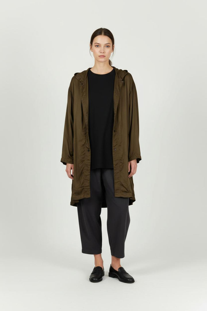 Trench Marron - Taille S/36 de la marque IKKS | PARAD94699 - Vendu par Paradigme - Image 1