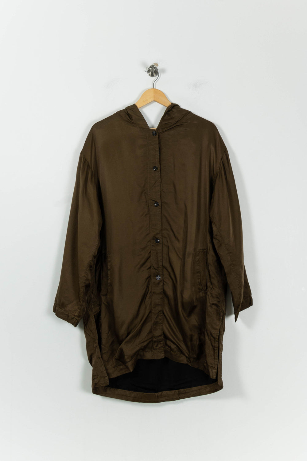 Trench Marron - Taille S/36 de la marque IKKS | PARAD94699 - Vendu par Paradigme - Image 2