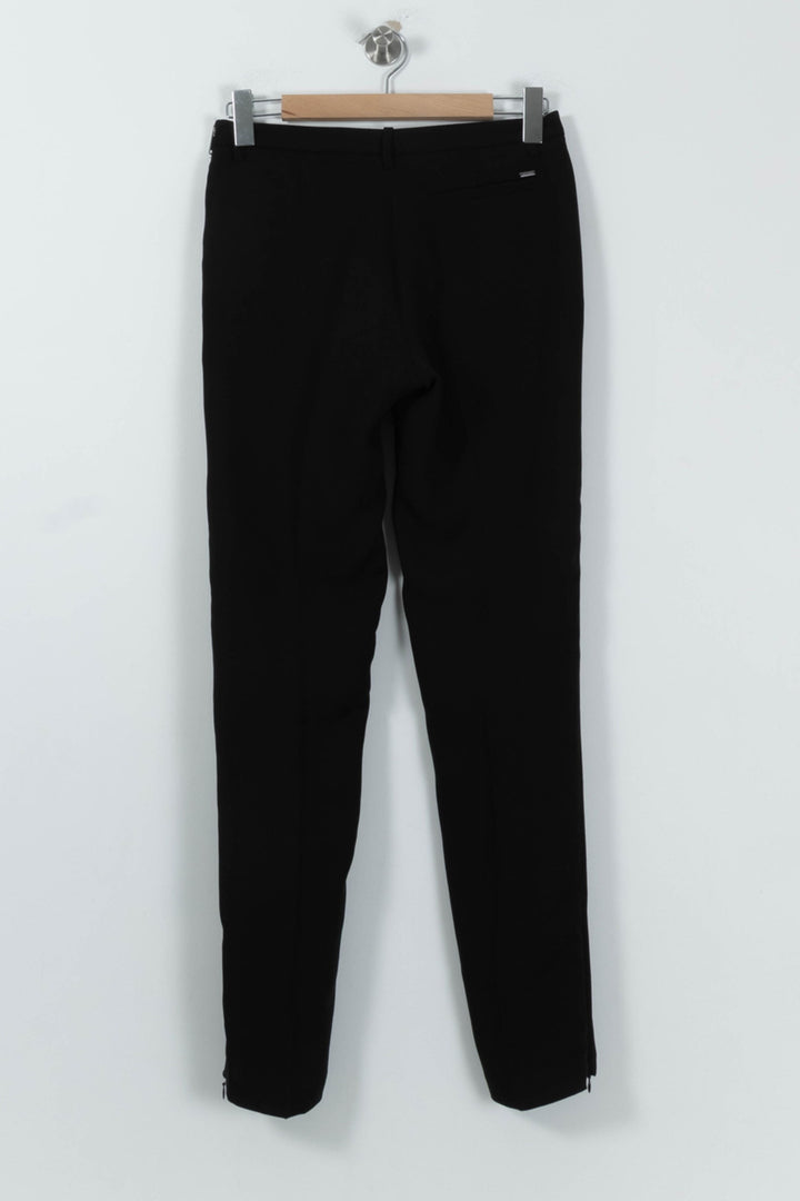 Pantalon Noir - Taille S/36 de la marque IKKS | PARAD94700 - Vendu par Paradigme - Image 4