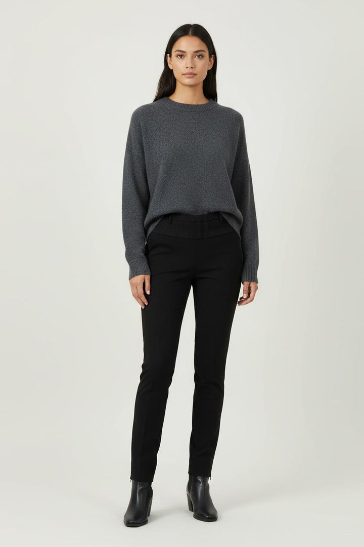 Pantalon Noir - Taille S/36 de la marque IKKS | PARAD94700 - Vendu par Paradigme - Image 1