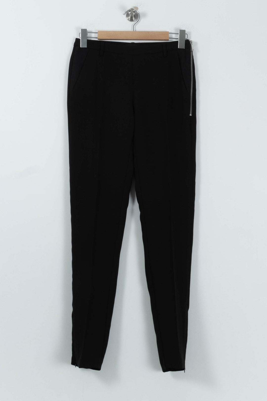 Pantalon Noir - Taille S/36 de la marque IKKS | PARAD94700 - Vendu par Paradigme - Image 2