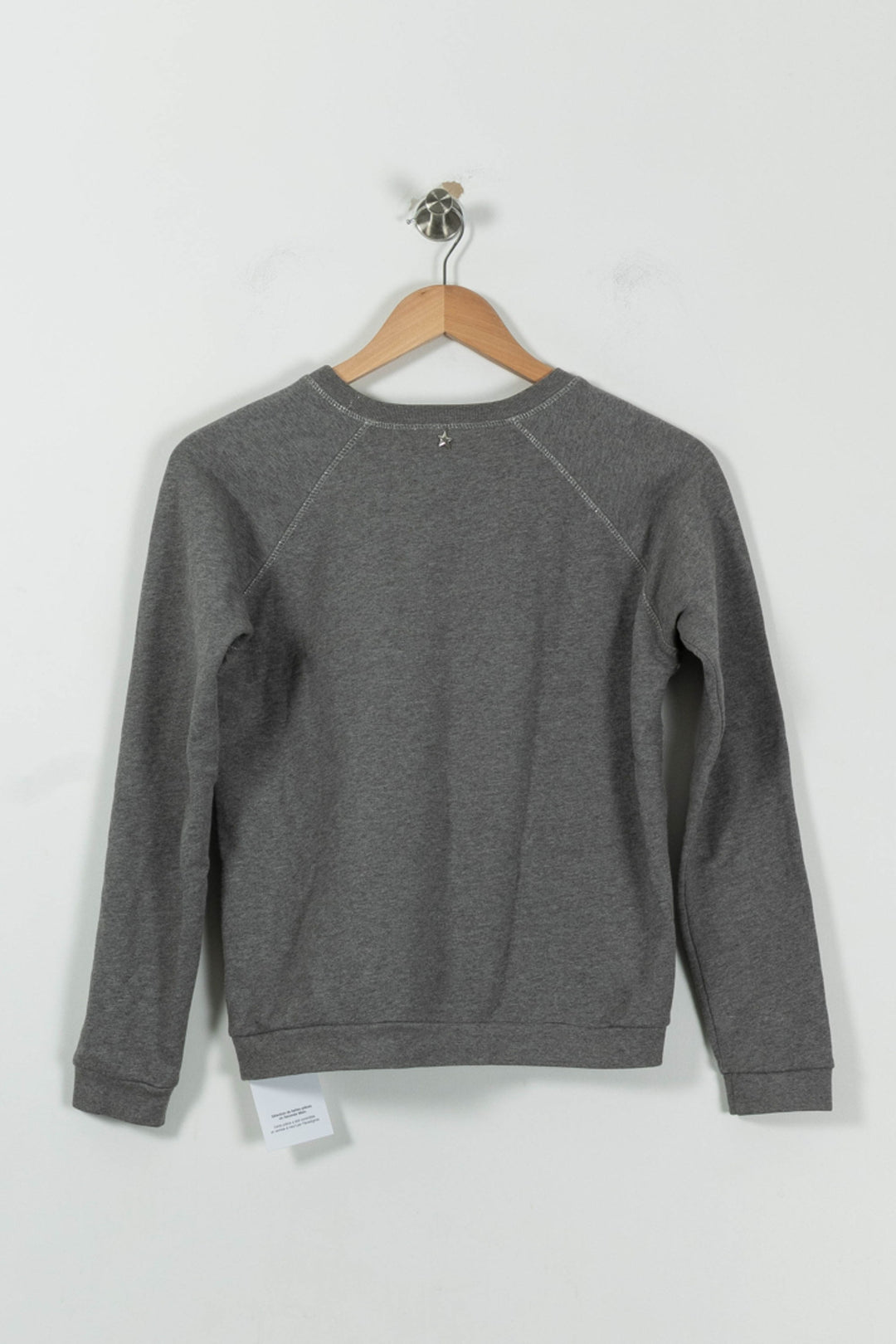 Sweat Gris et Blanc - Taille S/36 de la marque Sud express | PARAD94701 - Vendu par Paradigme - Image 4