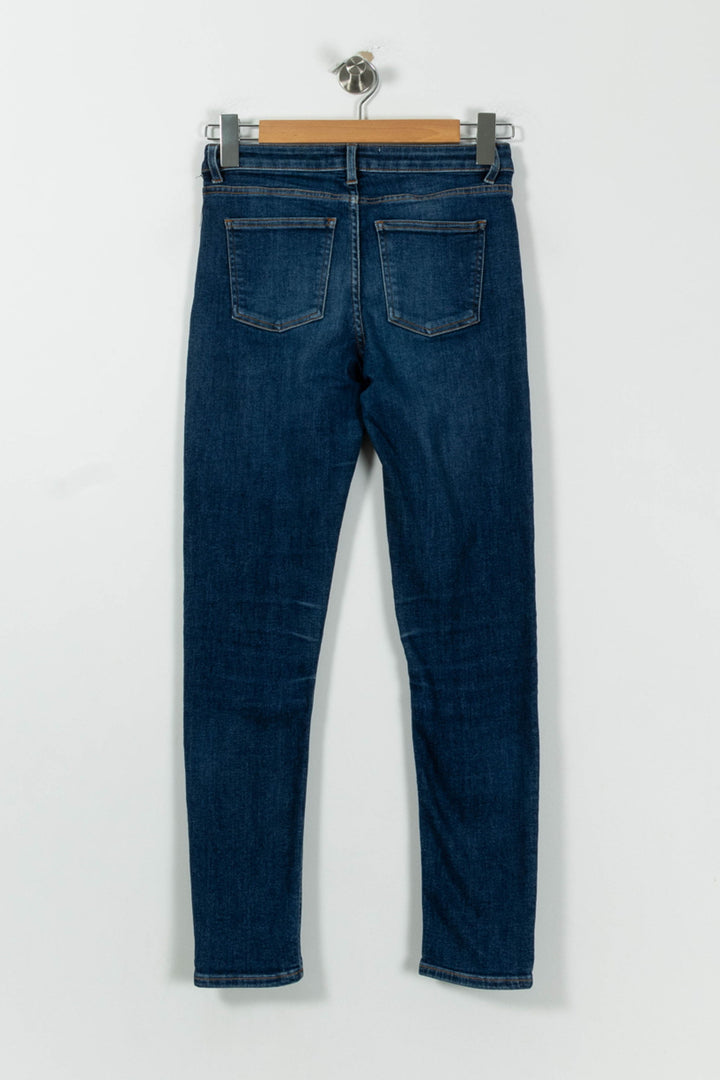 Jean Skinny Bleu - Taille S/36 de la marque Acne Studios | PARAD94703 - Vendu par Paradigme - Image 4