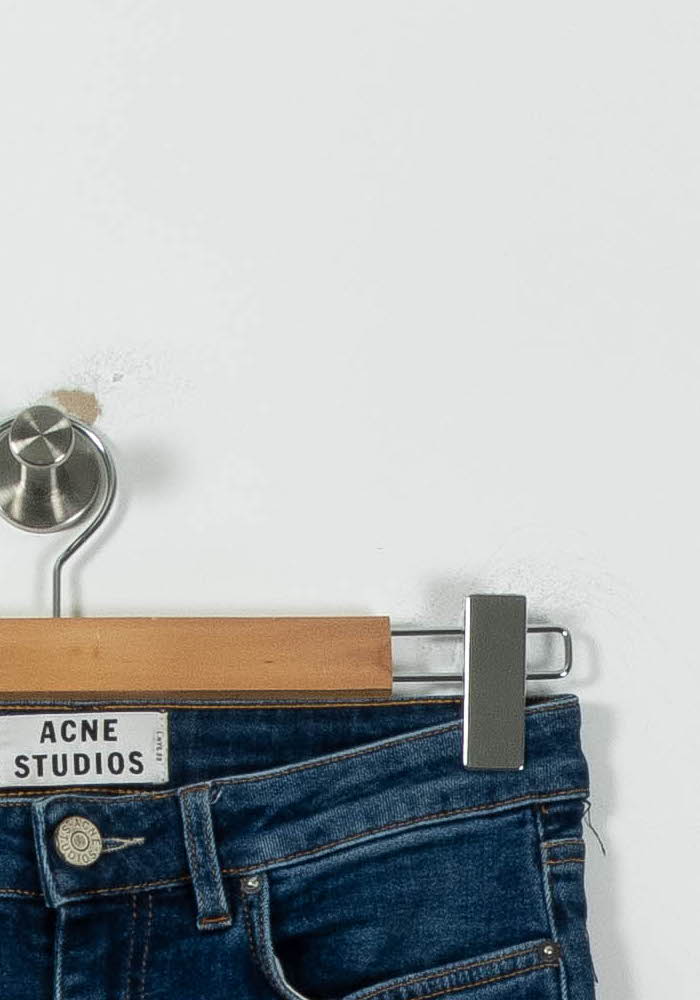 Jean Skinny Bleu - Taille S/36 de la marque Acne Studios | PARAD94703 - Vendu par Paradigme - Image 3