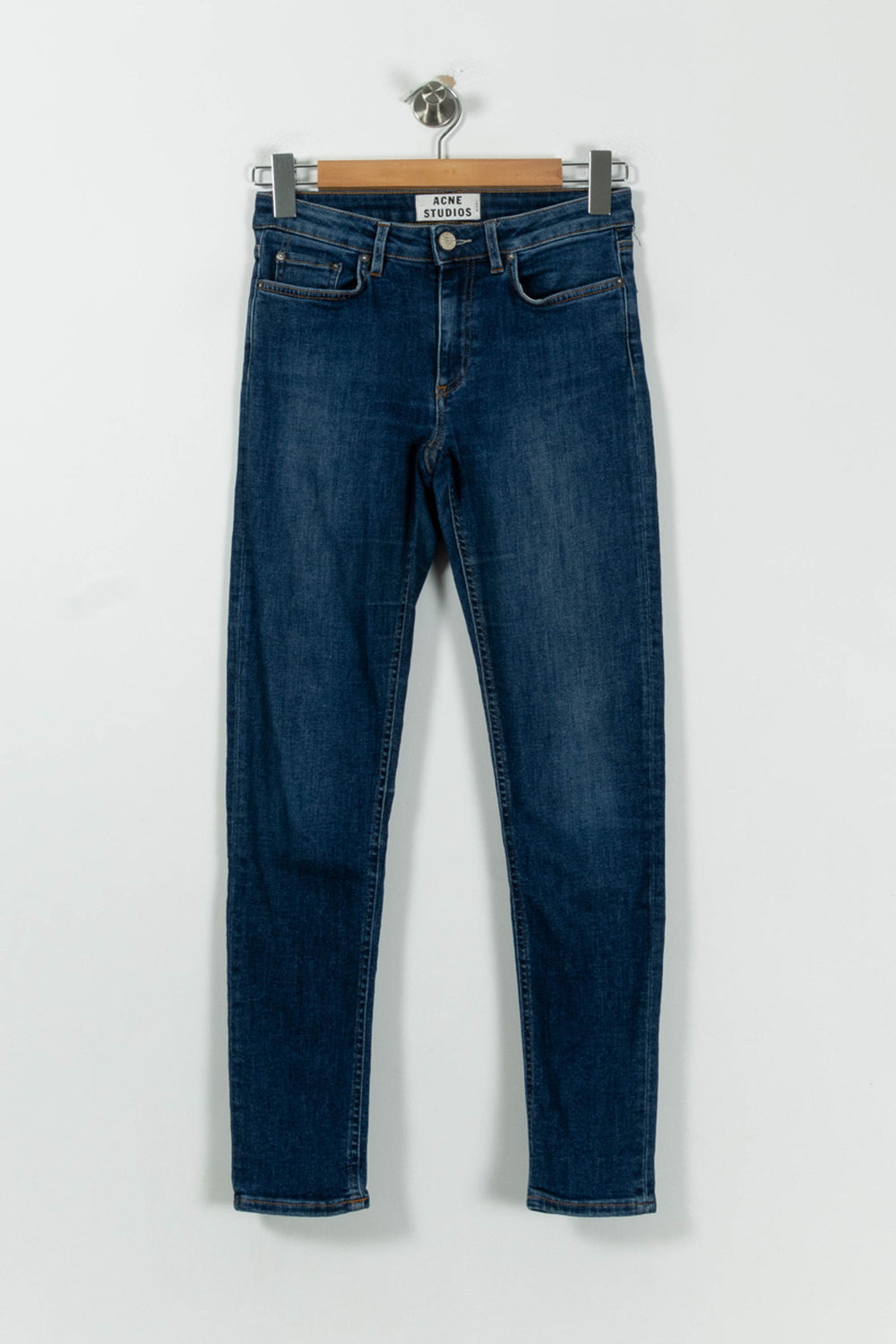 Jean Skinny Bleu - Taille S/36 de la marque Acne Studios | PARAD94703 - Vendu par Paradigme - Image 2
