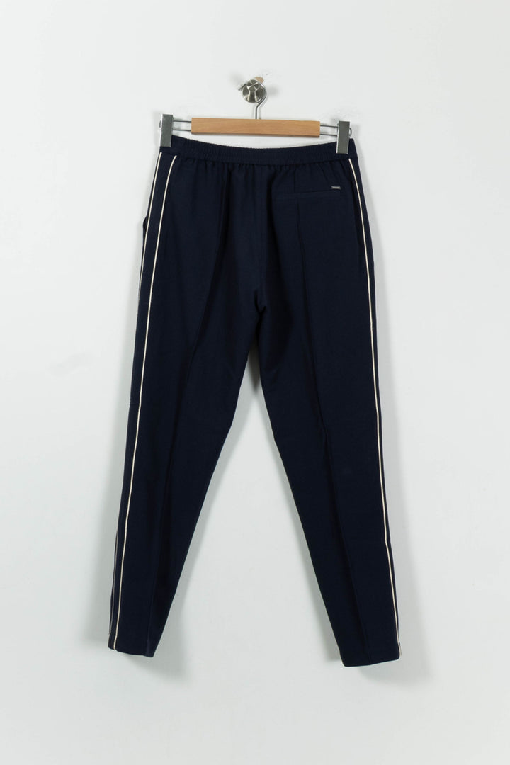 Pantalon Bleu - Taille M/38 de la marque IKKS | PARAD94705 - Vendu par Paradigme - Image 4
