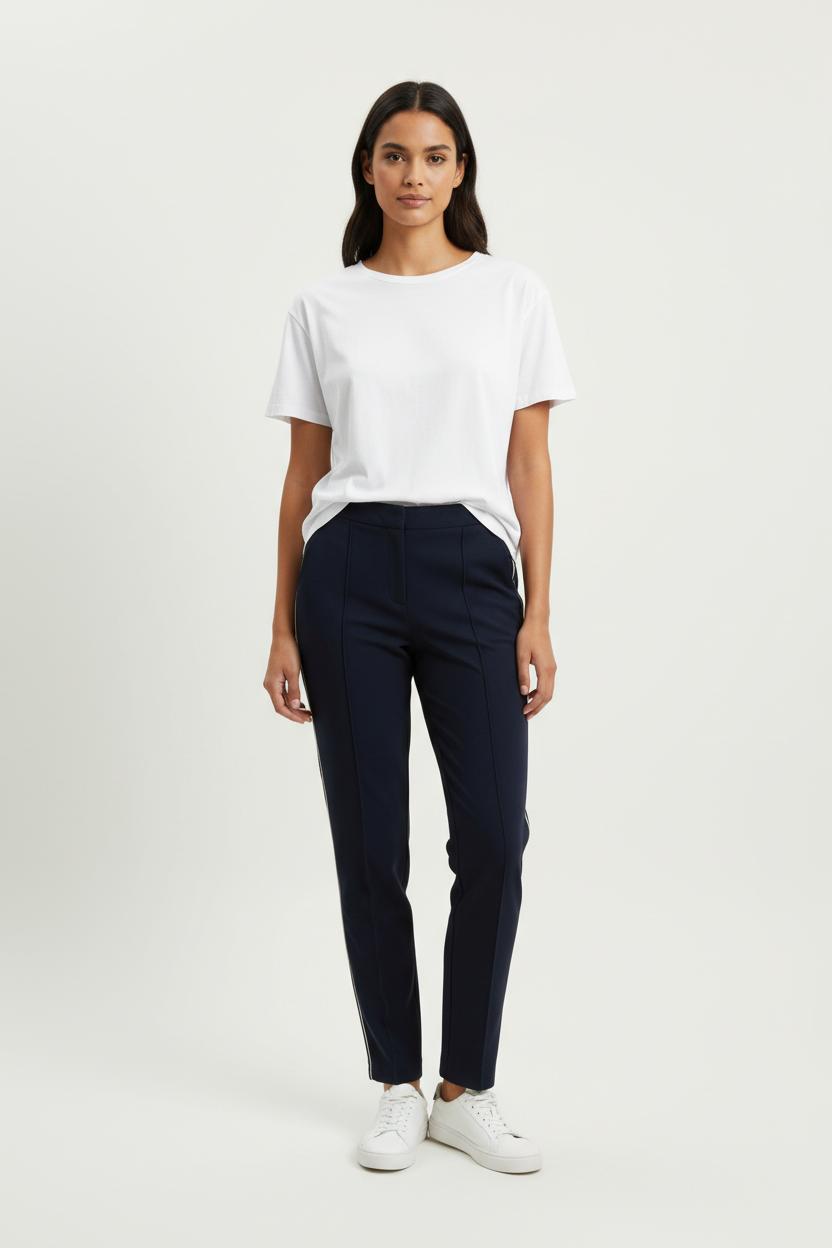 Pantalon Bleu - Taille M/38 de la marque IKKS | PARAD94705 - Vendu par Paradigme - Image 1
