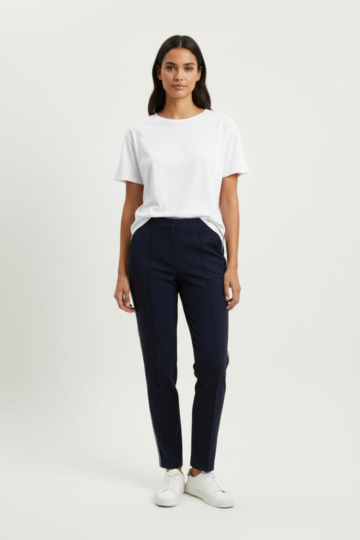 Pantalon Bleu - Taille M/38 de la marque IKKS | PARAD94705 - Vendu par Paradigme - Image 1