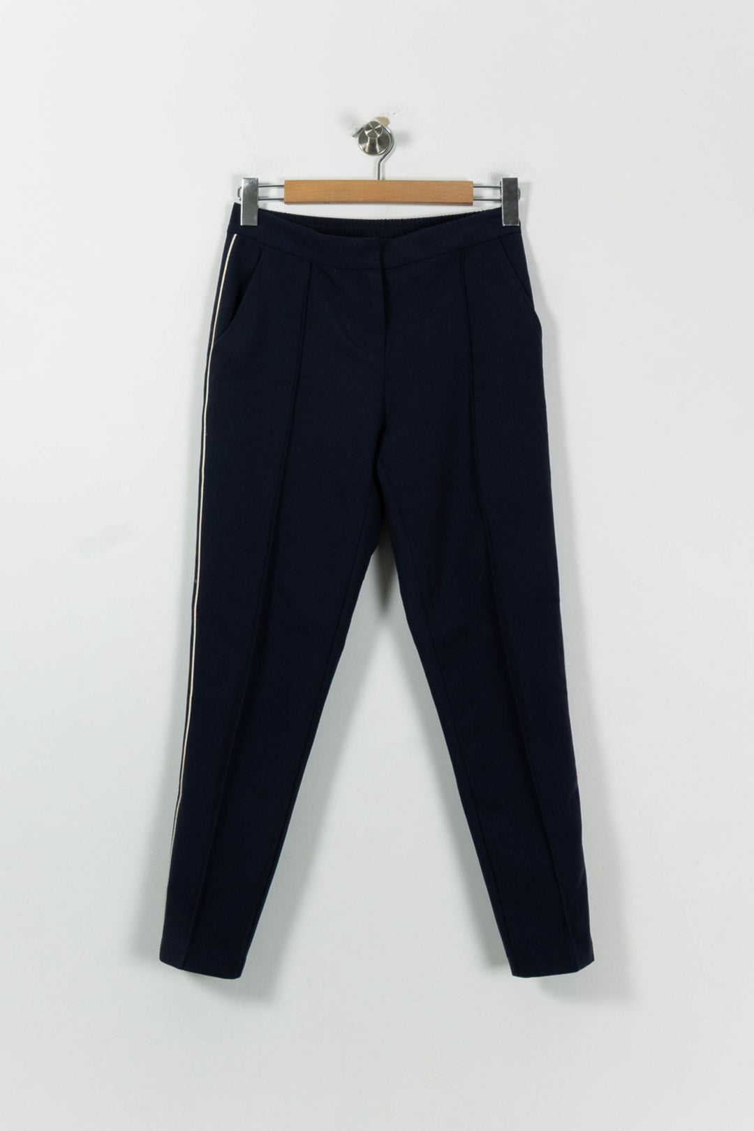 Pantalon Bleu - Taille M/38 de la marque IKKS | PARAD94705 - Vendu par Paradigme - Image 2