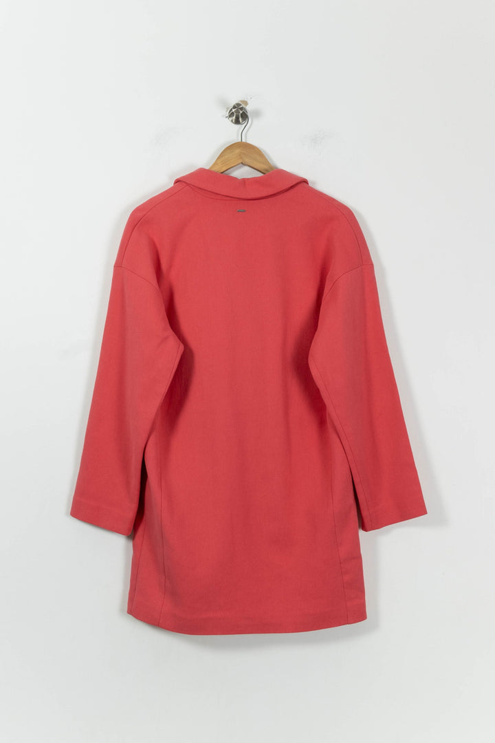 Manteau Rose - Taille M/38 de la marque IKKS | PARAD94707 - Vendu par Paradigme - Image 4