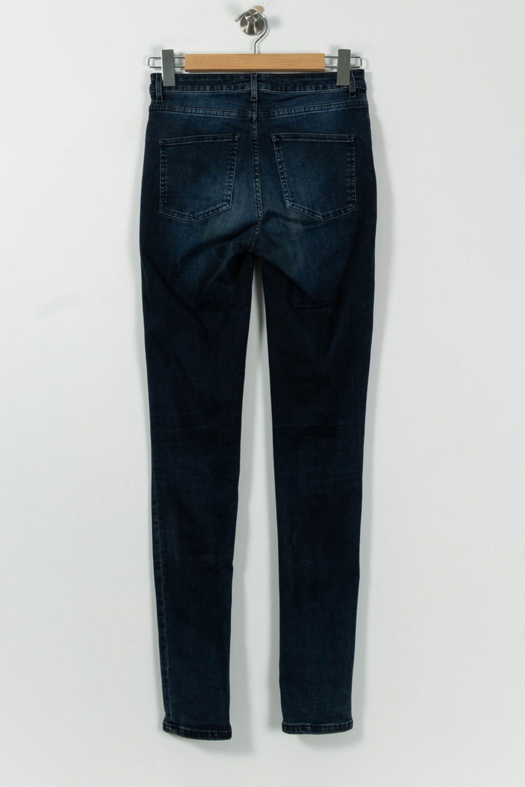Jean Slim Bleu - Taille M/38 de la marque Acne Studios | PARAD94709 - Vendu par Paradigme - Image 4