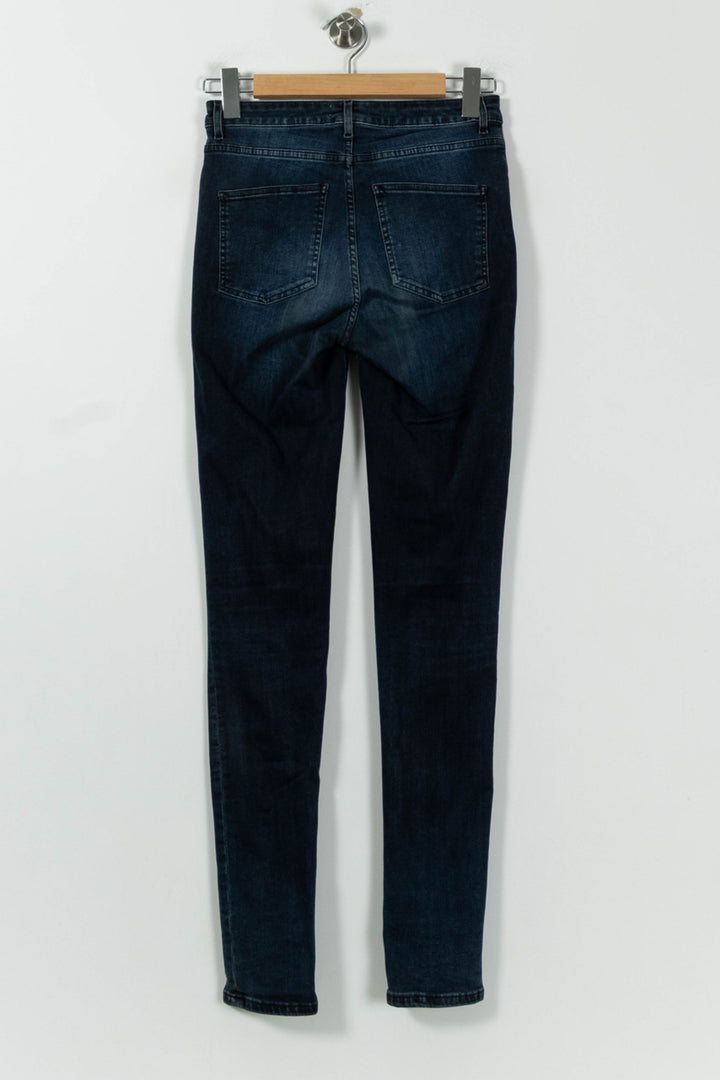 Jean Slim Bleu - Taille M/38 de la marque Acne Studios | PARAD94709 - Vendu par Paradigme - Image 4