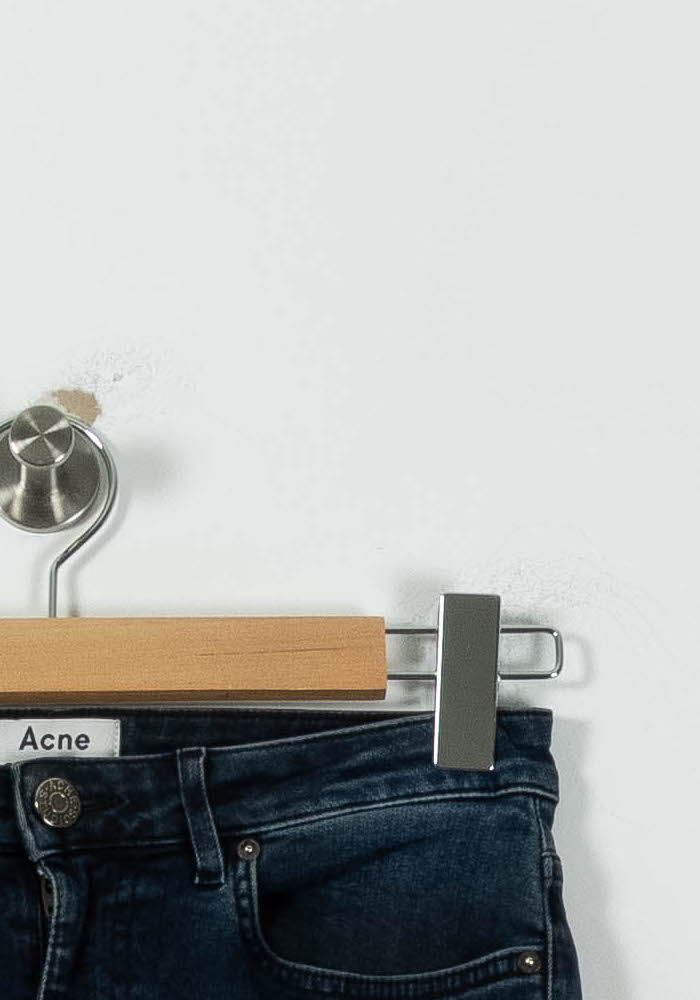 Jean Slim Bleu - Taille M/38 de la marque Acne Studios | PARAD94709 - Vendu par Paradigme - Image 3