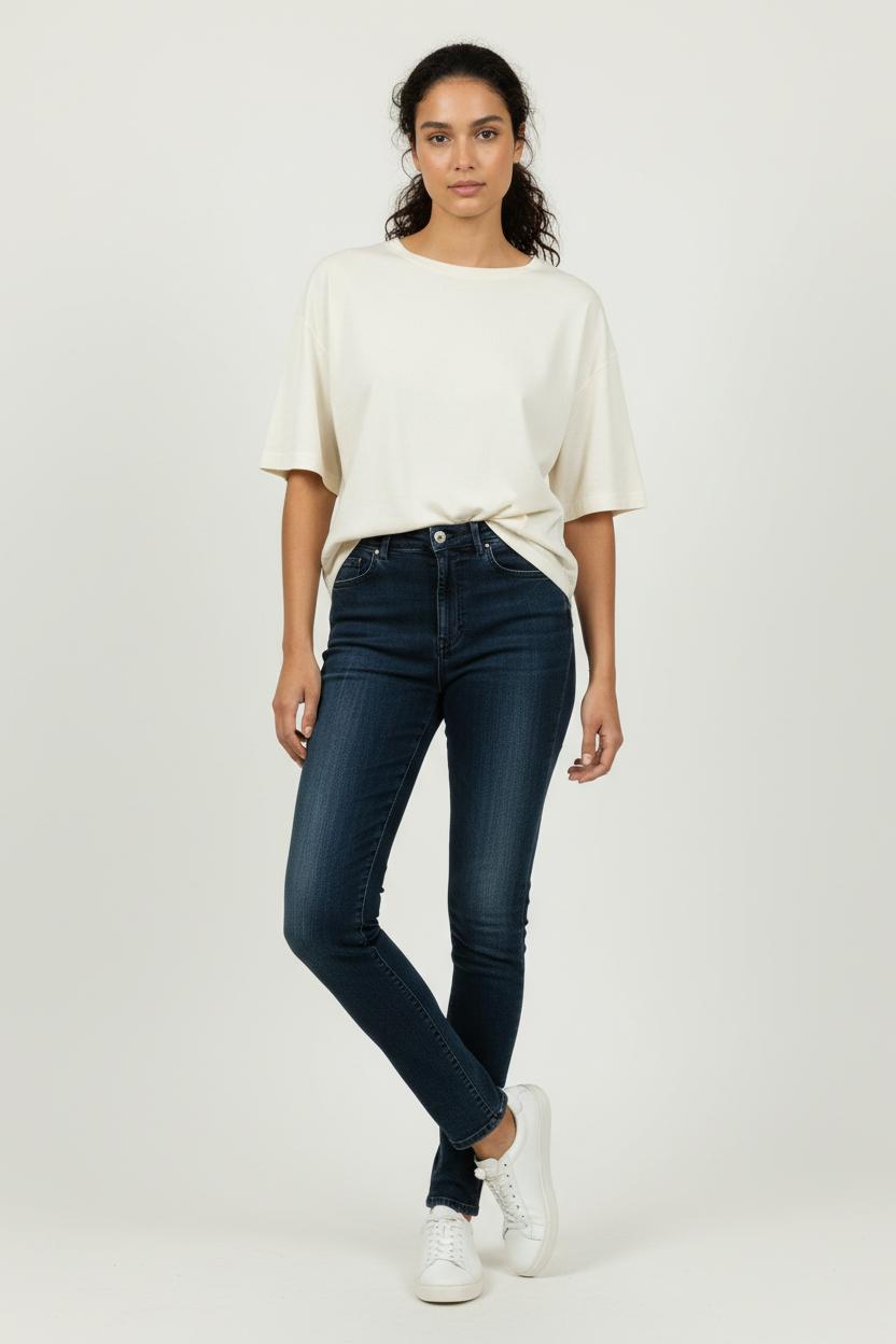 Jean Slim Bleu - Taille M/38 de la marque Acne Studios | PARAD94709 - Vendu par Paradigme - Image 1