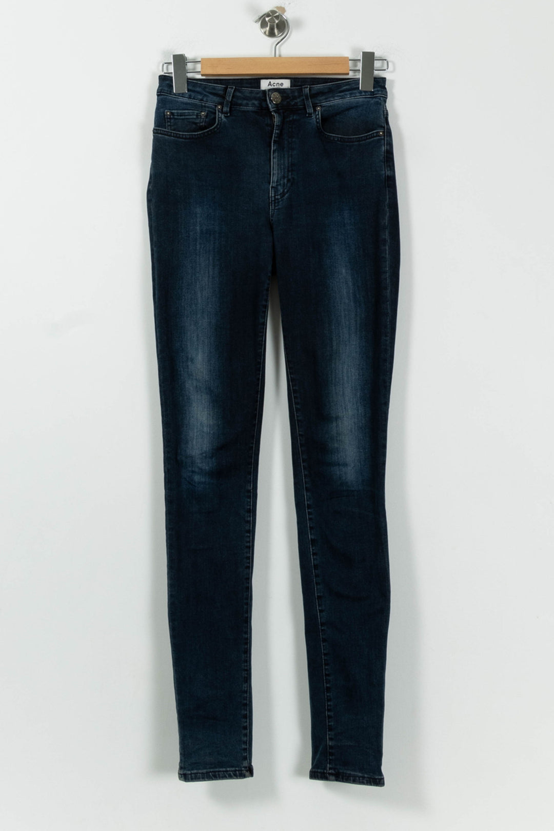 Jean Slim Bleu - Taille M/38 de la marque Acne Studios | PARAD94709 - Vendu par Paradigme - Image 2