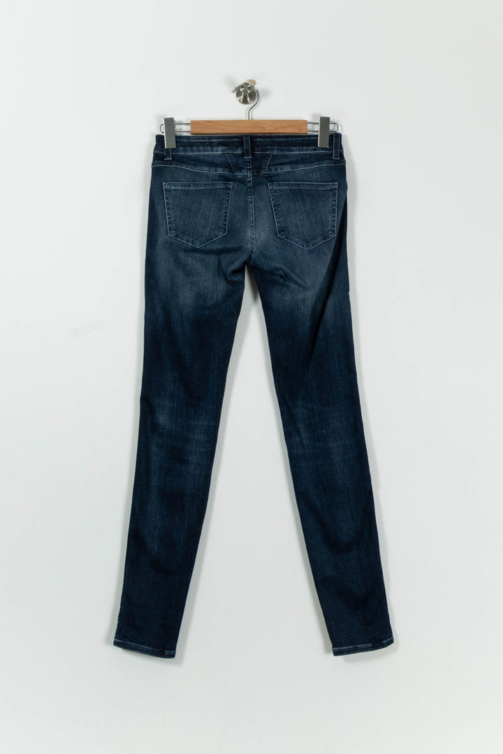 Jean Slim Bleu - Taille S/36 de la marque Closed | PARAD94710 - Vendu par Paradigme - Image 4