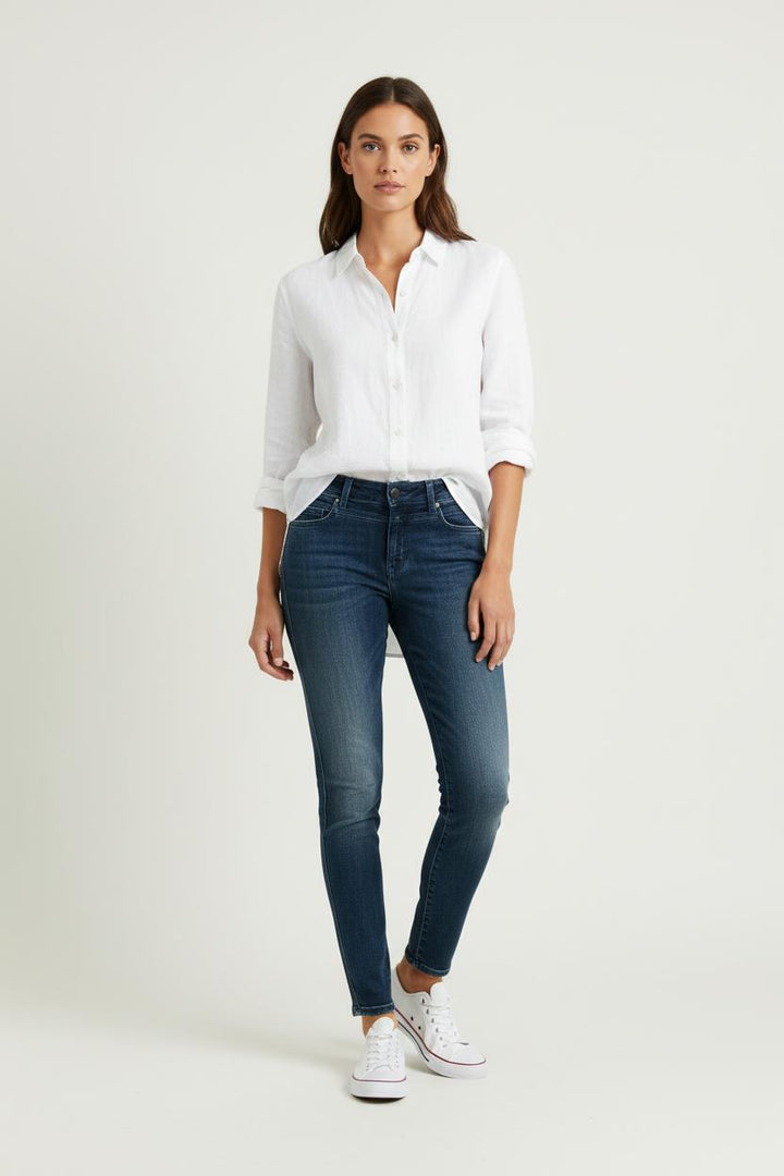 Jean Slim Bleu - Taille S/36 de la marque Closed | PARAD94710 - Vendu par Paradigme - Image 1