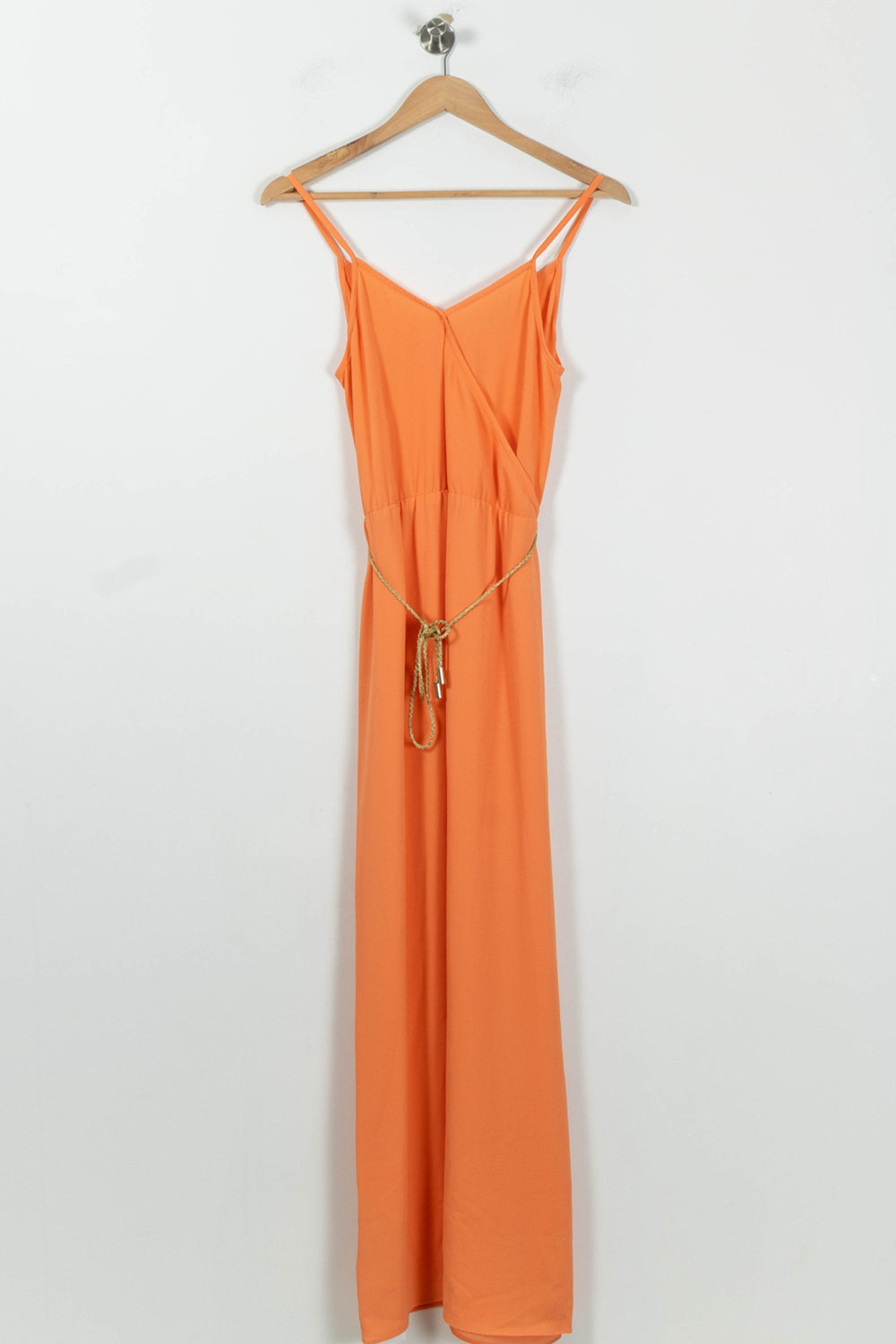 Robe Longue Orange - Taille M/38 de la marque IKKS | PARAD94711 - Vendu par Paradigme - Image 2