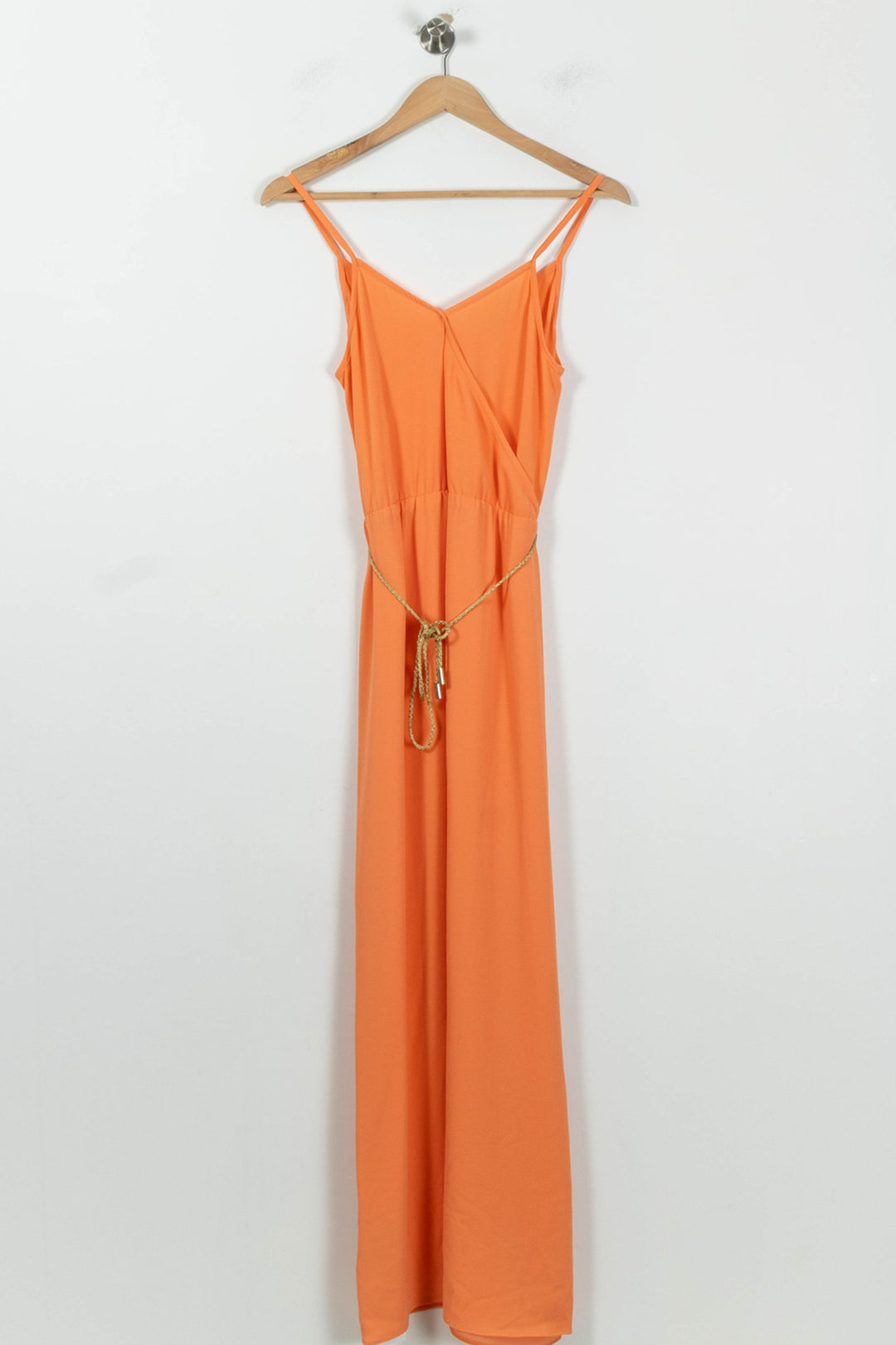 Robe Longue Orange - Taille M/38 de la marque IKKS | PARAD94711 - Vendu par Paradigme - Image 2