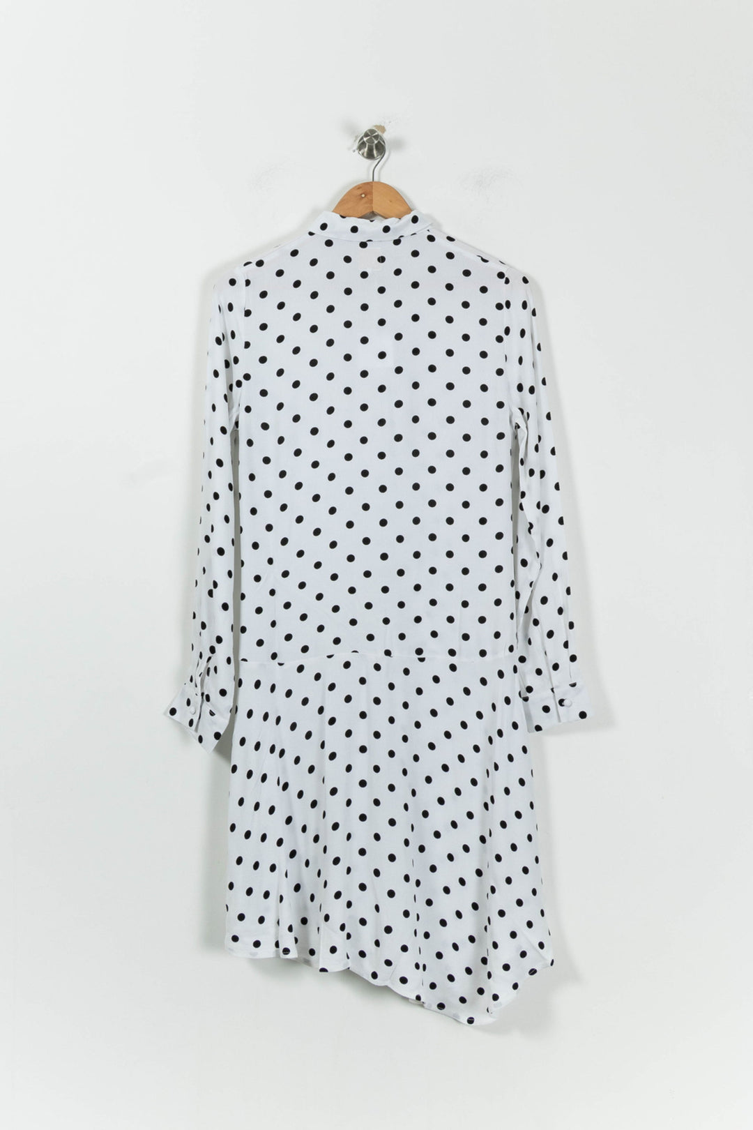 Robe Longue Blanche et Noire - Taille S/36 de la marque Karl Marc John | PARAD94712 - Vendu par Paradigme - Image 4