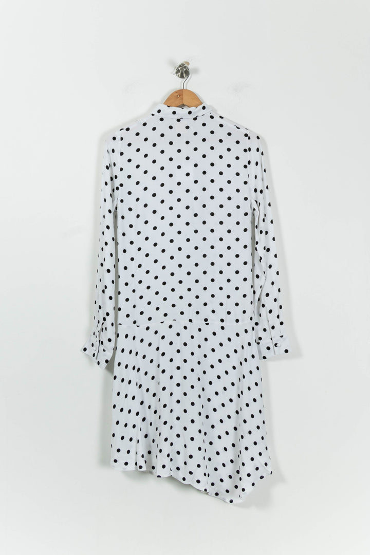 Robe Longue Blanche et Noire - Taille S/36 de la marque Karl Marc John | PARAD94712 - Vendu par Paradigme - Image 4
